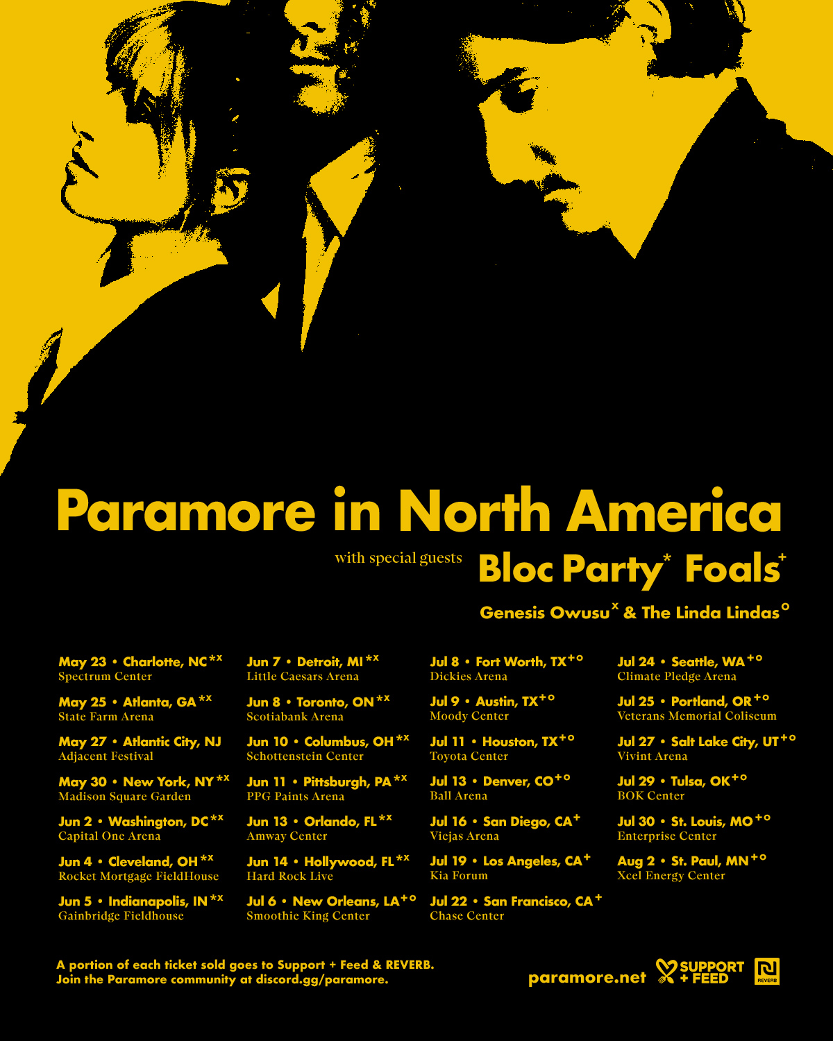 Paramore Tour 2023